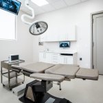 Exam seat and equipment of {PRACTICE_NAME}
