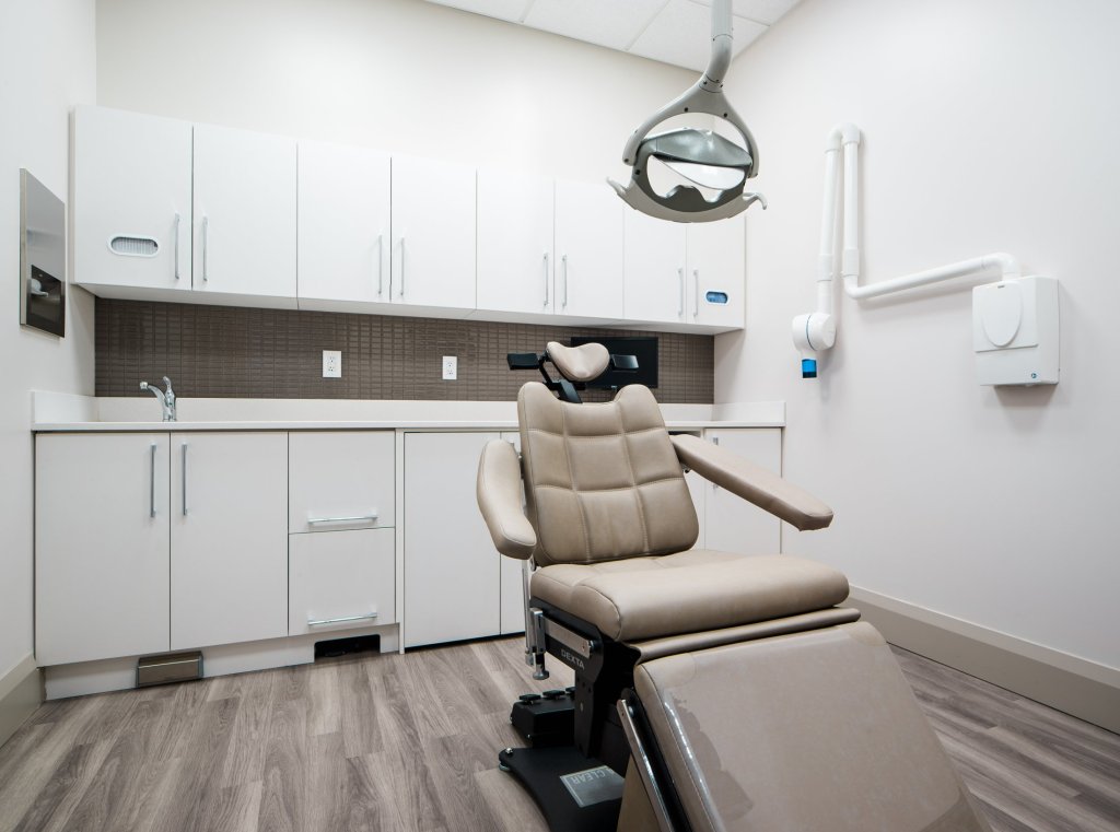Exam Room Back View of {PRACTICE_NAME}